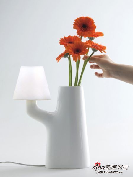 有趣花瓶灯 感受独特的设计