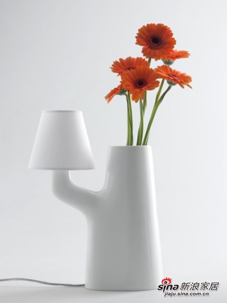 有趣花瓶灯 感受独特的设计